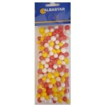 Albastar Kuličky pěnové mix velikostí – Zboží Dáma