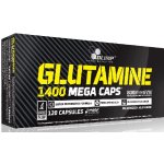 Olimp Sport Nutrition Glutamine Mega Caps 1400 120 kapslí – Hledejceny.cz