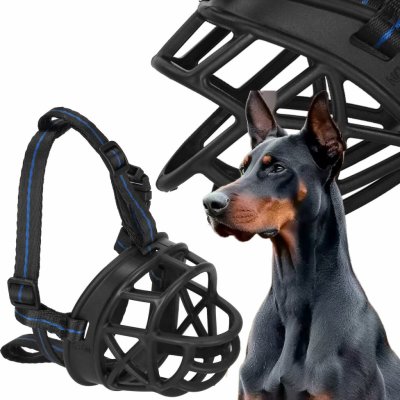 SPRINGOS Náhubek pro psa nastavitelný vel. XL – Zboží Dáma