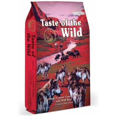 Taste of The Wilde Southwest Canyon 2 kg – Zboží Mobilmania