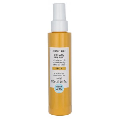 Yves Rocher Solaire Peau Parfaite mléko na opalování spray SPF30 150 ml – Hledejceny.cz