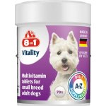 Vitality Multivitamin 8in1 for Small Breeds 70 tbl – Hledejceny.cz