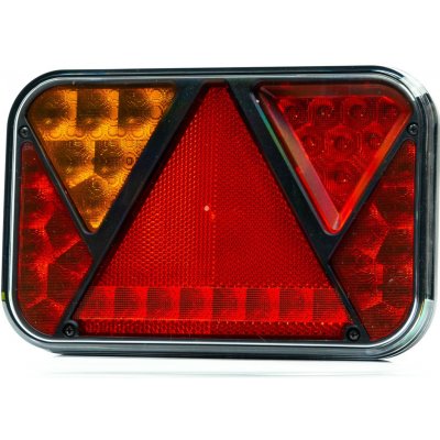 Fristom FT-270 LED Koncové světlo levé 12V s mlhovým světlem 1m vodič – Hledejceny.cz