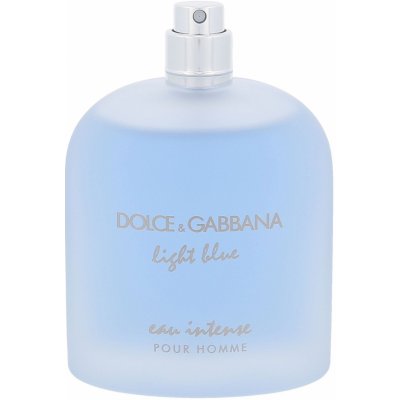 Dolce & Gabbana Light Blue Eau Intense parfémovaná voda pánská 100 ml tester – Hledejceny.cz