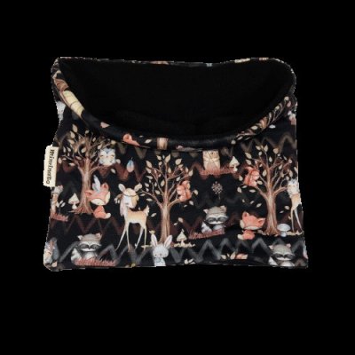 Dětský nákrčník lesní zvířátka – Zboží Dáma