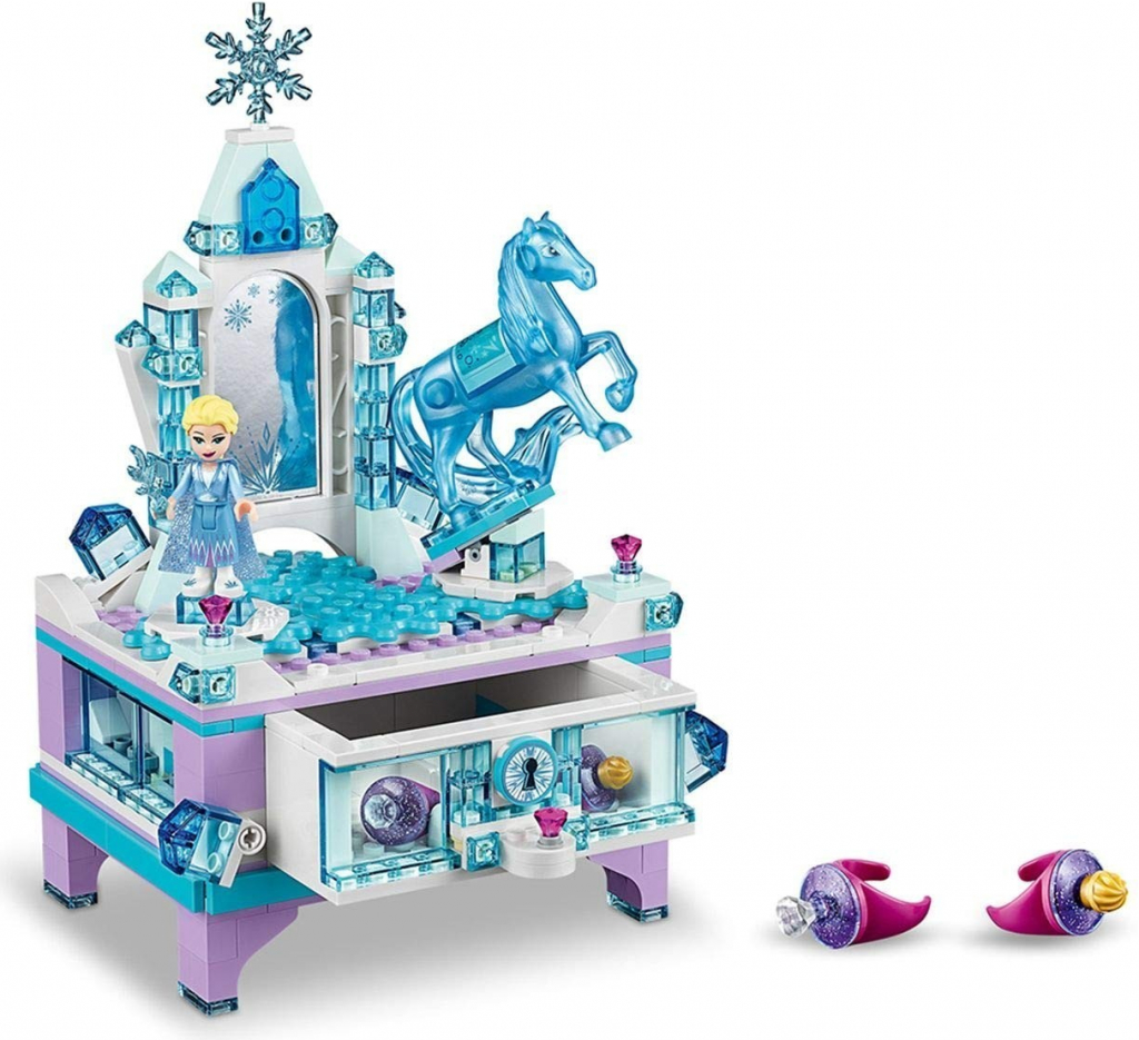 LEGO Disney 41168 Elsina kouzelná šperkovnice od 775 Kč - Heureka.cz