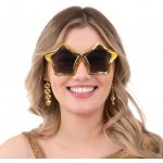 PartyPal Brýle zlaté hvězdy – Hledejceny.cz