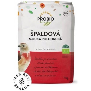 Bioharmonie Špaldová mouka polohrubá 1kg