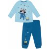 Dětské pyžamo a košilka Winkiki chlapecké pyžamo WNB 02882 modrá