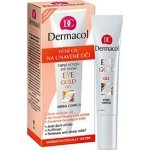 Dermacol eye Gold Gel oční gel proti otokům únavě a kruhům pod očima 15 ml – Zbozi.Blesk.cz