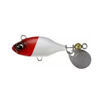 DUO Realis Spin 3,8 cm 11 g Pearl Red Head