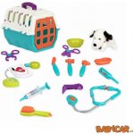 B.toys Veterinářská sada s přepravkou Dalmatin – Zboží Dáma