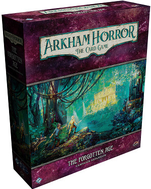 Arkham Horror LCG: The Forgotten Age: Campaign Expansion EN