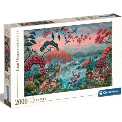 clementoni puzzle 2000 alpy – Zboží Mobilmania