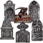 Sada halloweenských pěnových náhrobků 6ks – Hledejceny.cz