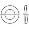 TOOLCRAFT 105759 pérová podložka vnitřní Ø: 10.2 mm DIN 127 pružinová ocel galvanizováno zinkem 1000 ks