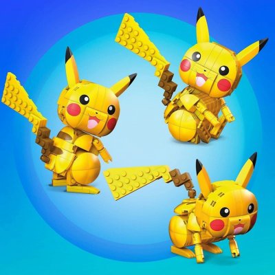 Mattel Pokémon Mega Construx Pikachu – Zboží Mobilmania