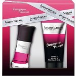 Bruno Banani Dangerous woman EDT 20 ml + sprchový gel 50 ml dárková sada – Hledejceny.cz