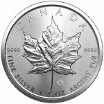 Royal Canadian Mint The Stříbrná mince Canadian Maple Leaf 2018 1 oz – Hledejceny.cz