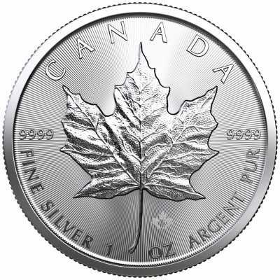 Royal Canadian Mint The Stříbrná mince Canadian Maple Leaf 2018 1 oz – Hledejceny.cz