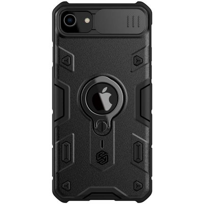 Pouzdro Nillkin CamShield Armor Apple iPhone 7/8/SE2020/SE2022 černé – Zbozi.Blesk.cz