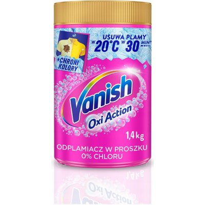 Vanish Oxi Action 1,4 kg – Zboží Dáma