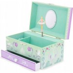 Djeco Dívčí hrací skříňka balerýnka – Zboží Dáma