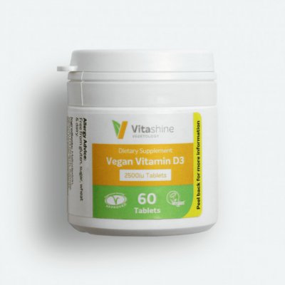 Vitashine Vitamín D3 2500 IU 60 tablet
