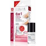 Eveline Cosmetics SOS Nail Therapy vyživující barevný lak na nehty 6v1 FRENCH 5 ml – Hledejceny.cz
