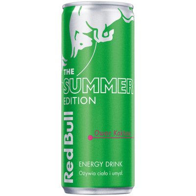 Red Bull Energetický nápoj Summer Cactus 250 ml – Zboží Dáma