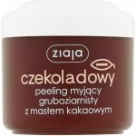 Ziaja čokoládový mycí peeling hrubozrnistý Kakaové máslo 200 ml – Zboží Dáma