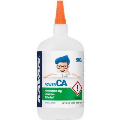 Kavan Power CA 500g střední vteřinové lepidlo – Zboží Dáma