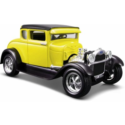 Maisto 1929 Ford Model A 31201 žlutá 1:24 – Zboží Dáma