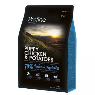 Profine Puppy Chicken & Potato 3 kg – Zboží Mobilmania