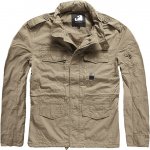 Vintage Industries bunda Cranford khaki – Hledejceny.cz