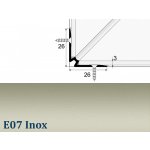 Profil Team vnitřní profil pro krytiny Inox E07 3 mm 2,7 m