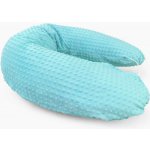 GADEO Kojicí a relaxační polštář MINKY světle tyrkysová – Zboží Mobilmania