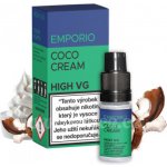 Emporio High VG Coco Cream 10 ml 1,5 mg – Zboží Mobilmania