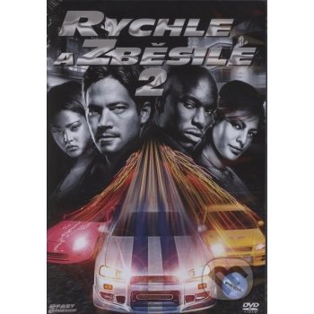 Rychle a zběsile 2 DVD