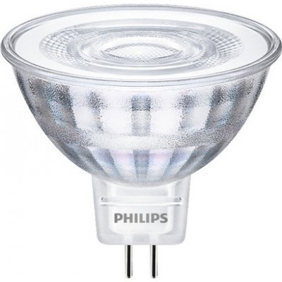 Philips LED žárovka GU5,3 4,4W/35W 345lm 2700K matná – Hledejceny.cz
