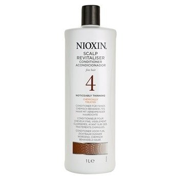 Nioxin System 4 Scalp Therapy lehký kondicionér pro výrazné řídnutí jemných chemicky ošetřených vlasů Scalp Therapy Conditioner Fine Hair Noticeably Thinning Chemically Treated 1000 ml