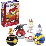 Mega Construx Pokémon Charmanderův ohnivý útok – Zboží Dáma