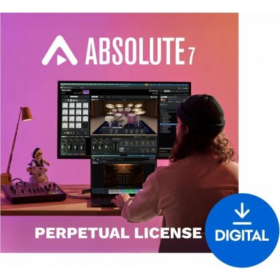 Steinberg Absolute 7 Full Version (Digitální produkt) – Zboží Živě