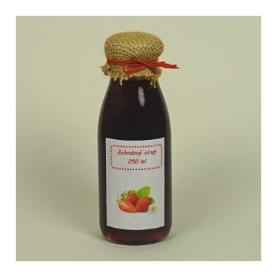 Naturprodukt Sirup jahodový CZ 250 ml – Zbozi.Blesk.cz