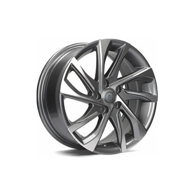 CARBONADO Torino 6.5x15 5x98 ET40 anthracite polished – Hledejceny.cz