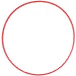 Merco Hula Hoop Aero 90 cm červená – Zboží Dáma