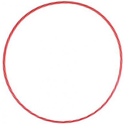 Merco Hula Hoop Aero 90 cm červená – Zboží Dáma
