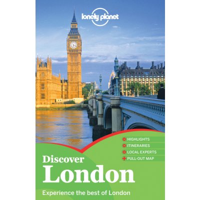 Discover Londýn London průvodce 2nd 2012 Lonely Planet – Hledejceny.cz