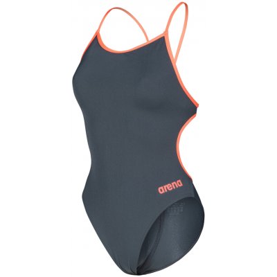 Arena Performance Solid Lace Back Asphalt – Zboží Dáma