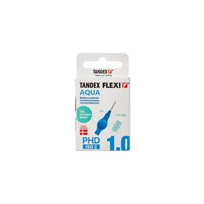 Tandex Flexi ISO 2 mezizubní kartáčky 1,0 mm 6 ks